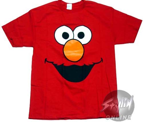 Elmo Face Shirt