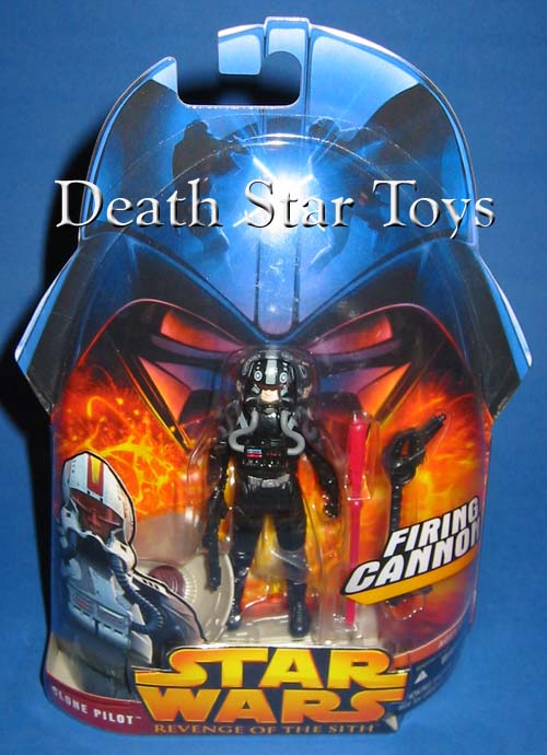 revenge of the sith clone pilot